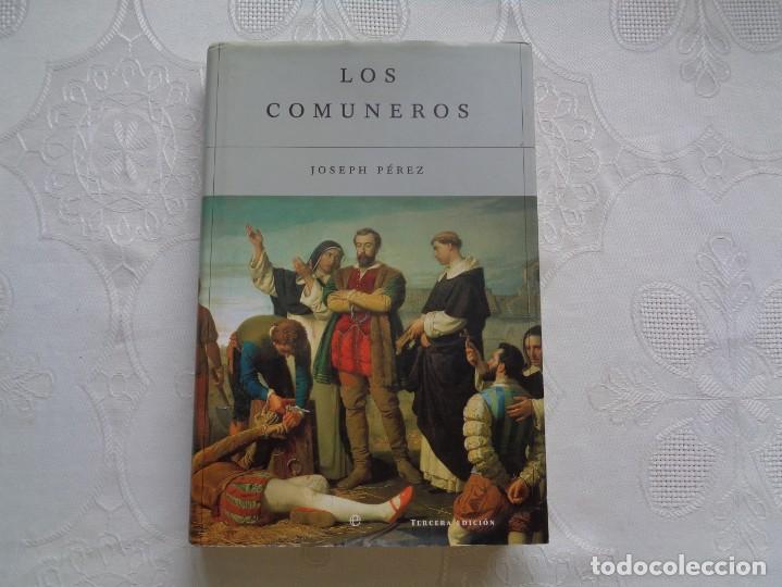 Libros de segunda mano: JOSEPH P&Eacute;REZ. LOS COMUNEROS. 2001. - Foto 1