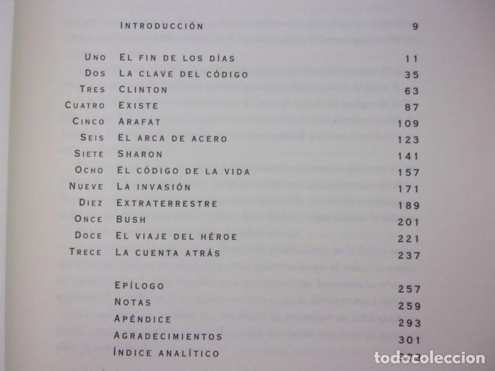 Libros de segunda mano: EL NUEVO C&Oacute;DIGO SECRETO DE LA BIBLIA / Michael Drosnin / 2003. Planeta - Foto 2