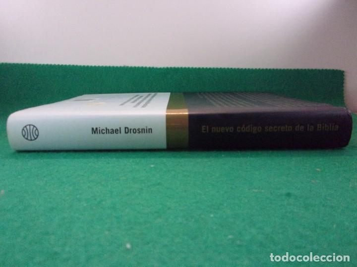 Libros de segunda mano: EL NUEVO C&Oacute;DIGO SECRETO DE LA BIBLIA / Michael Drosnin / 2003. Planeta - Foto 5