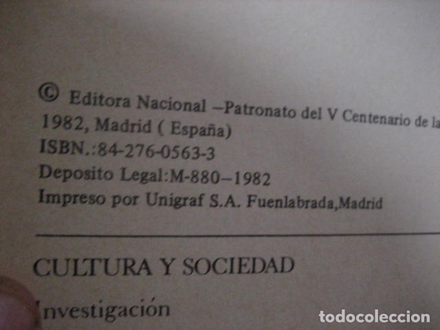 Libros de segunda mano: HISTORIA DE LA IMPRENTA HISPANA. EDITORA NACIONAL 1982. 1&ordf; EDICI&Oacute;N. - Foto 5