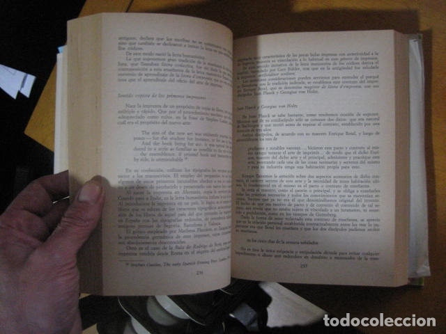 Libros de segunda mano: HISTORIA DE LA IMPRENTA HISPANA. EDITORA NACIONAL 1982. 1&ordf; EDICI&Oacute;N. - Foto 7