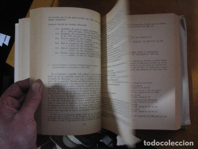 Libros de segunda mano: HISTORIA DE LA IMPRENTA HISPANA. EDITORA NACIONAL 1982. 1&ordf; EDICI&Oacute;N. - Foto 8