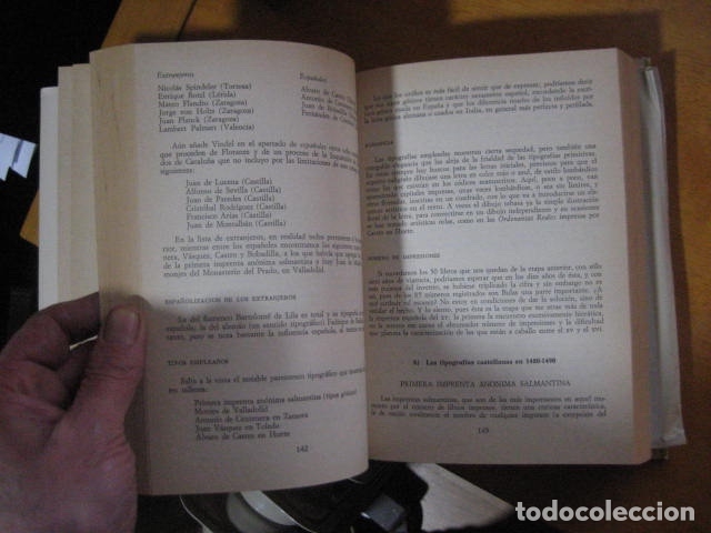 Libros de segunda mano: HISTORIA DE LA IMPRENTA HISPANA. EDITORA NACIONAL 1982. 1&ordf; EDICI&Oacute;N. - Foto 9