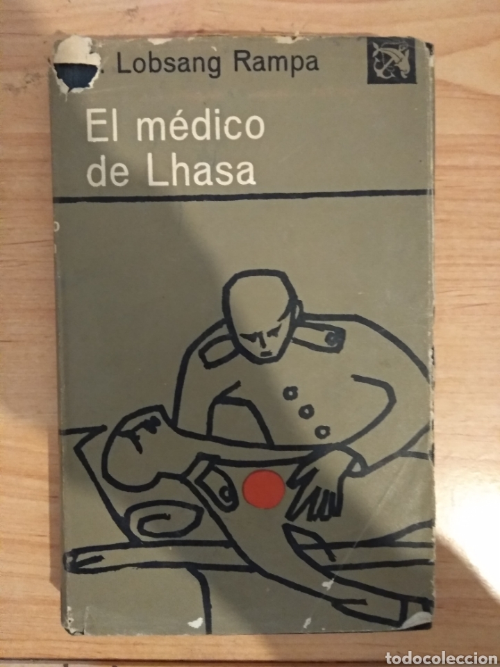 Libros de segunda mano: El m&eacute;dico de Lhasa. T.Lobsang Rampa - Foto 1