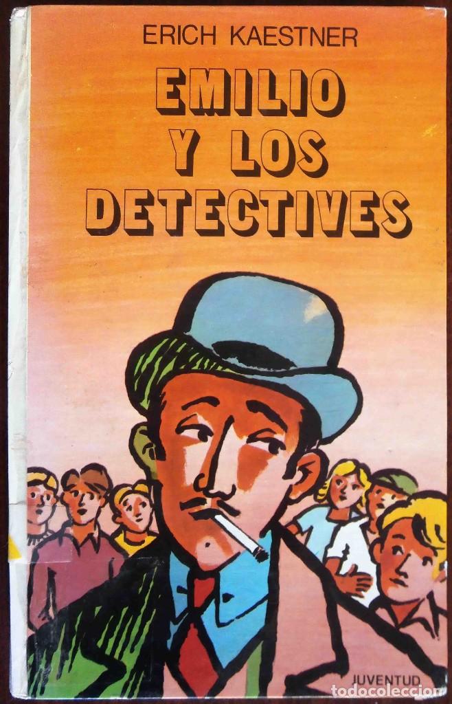 Libros de segunda mano: Emilio y los detectives (Erich Kaestner) Colecci&oacute;n Juventud. - Foto 1