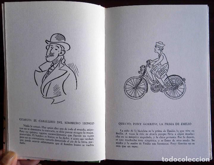 Libros de segunda mano: Emilio y los detectives (Erich Kaestner) Colecci&oacute;n Juventud. - Foto 3