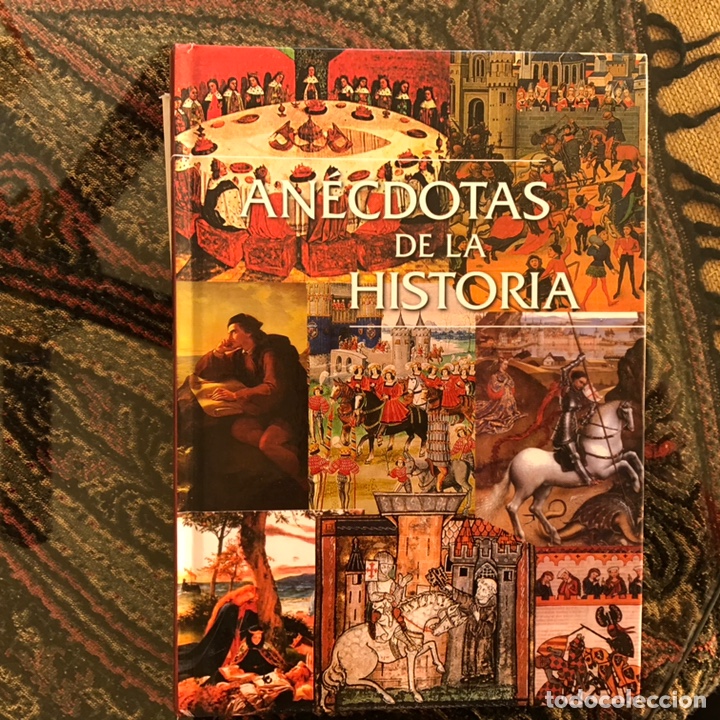 Libros de segunda mano: An&eacute;cdotas de la historia. Albor. Buen estado - Foto 1