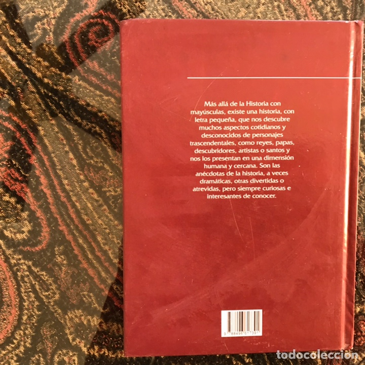 Libros de segunda mano: An&eacute;cdotas de la historia. Albor. Buen estado - Foto 2
