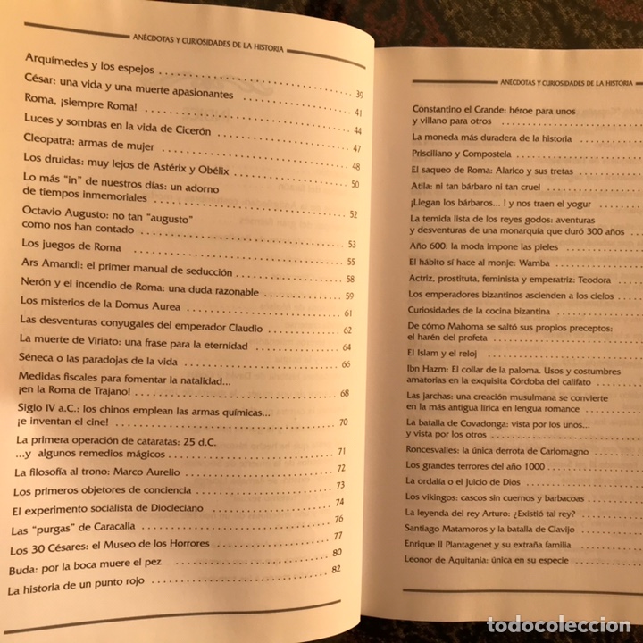 Libros de segunda mano: An&eacute;cdotas de la historia. Albor. Buen estado - Foto 6
