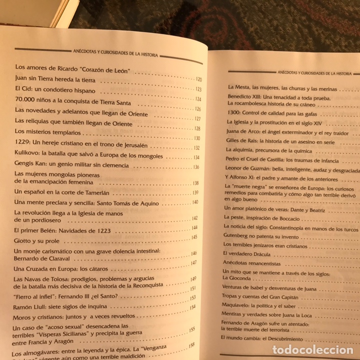 Libros de segunda mano: An&eacute;cdotas de la historia. Albor. Buen estado - Foto 7