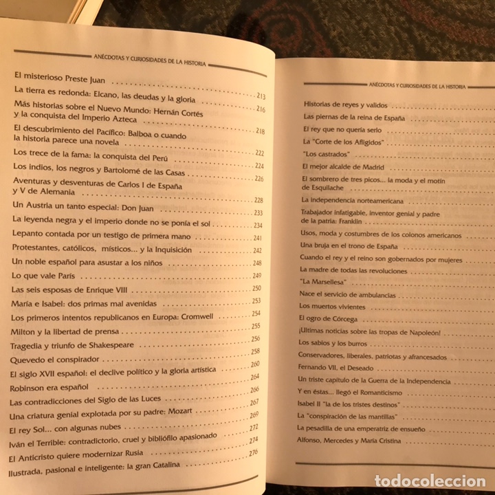 Libros de segunda mano: An&eacute;cdotas de la historia. Albor. Buen estado - Foto 8