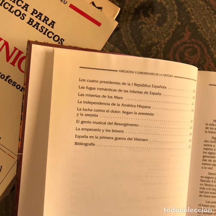 Libros de segunda mano: An&eacute;cdotas de la historia. Albor. Buen estado - Foto 9