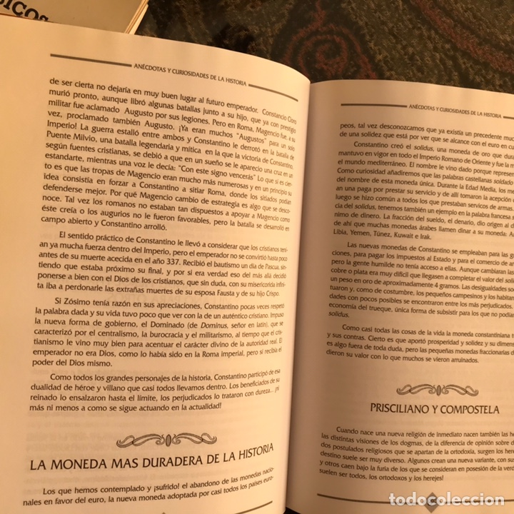 Libros de segunda mano: An&eacute;cdotas de la historia. Albor. Buen estado - Foto 10