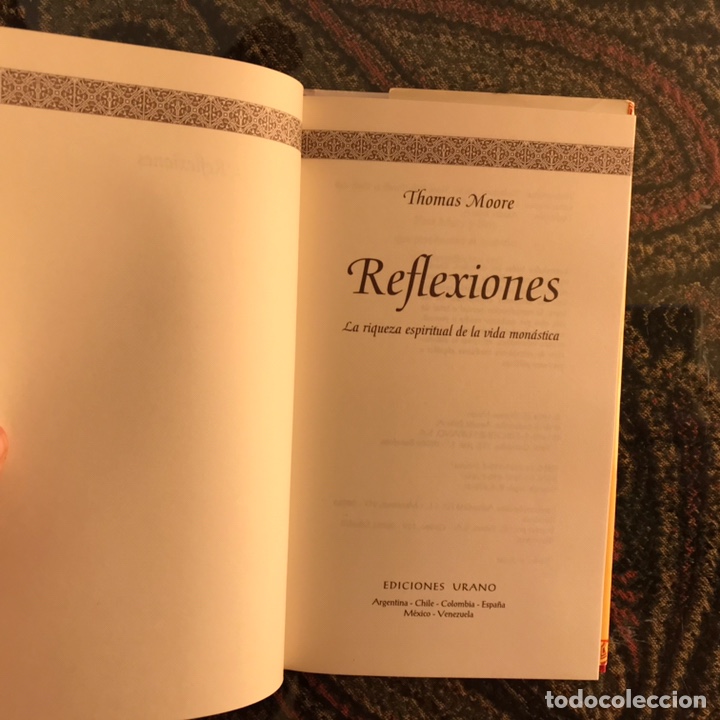 Libros de segunda mano: Reflexiones. La riqueza espiritual de la vida mon&aacute;stica. Como nuevo - Foto 4