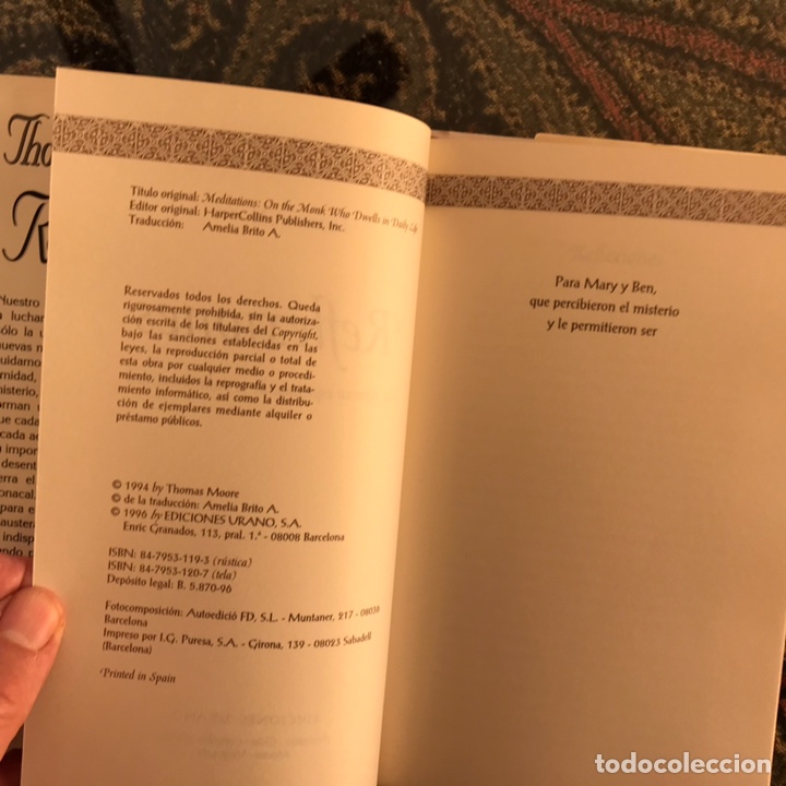 Libros de segunda mano: Reflexiones. La riqueza espiritual de la vida mon&aacute;stica. Como nuevo - Foto 5