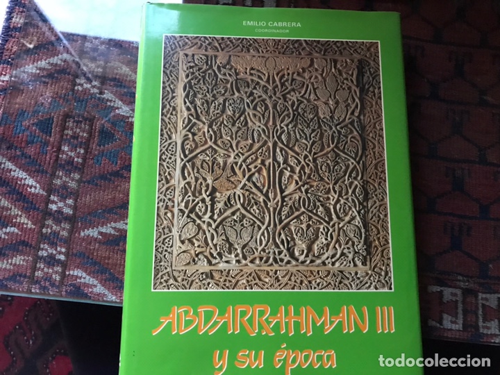 Libros de segunda mano: Abdarrahman III y su &eacute;poca. Emilio Cabrera. Como nuevo - Foto 1