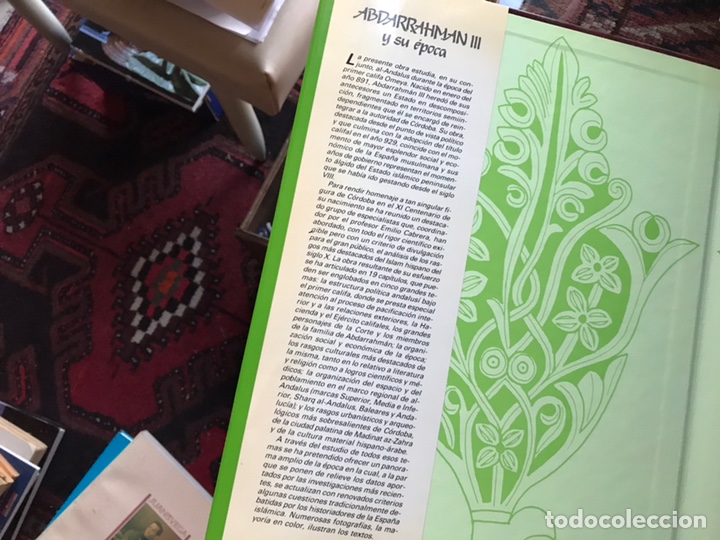 Libros de segunda mano: Abdarrahman III y su &eacute;poca. Emilio Cabrera. Como nuevo - Foto 2