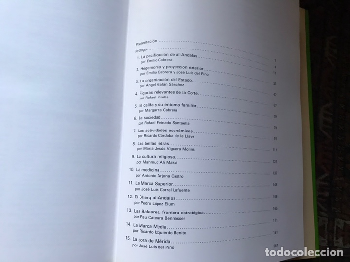 Libros de segunda mano: Abdarrahman III y su &eacute;poca. Emilio Cabrera. Como nuevo - Foto 4