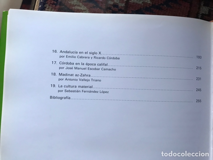 Libros de segunda mano: Abdarrahman III y su &eacute;poca. Emilio Cabrera. Como nuevo - Foto 5