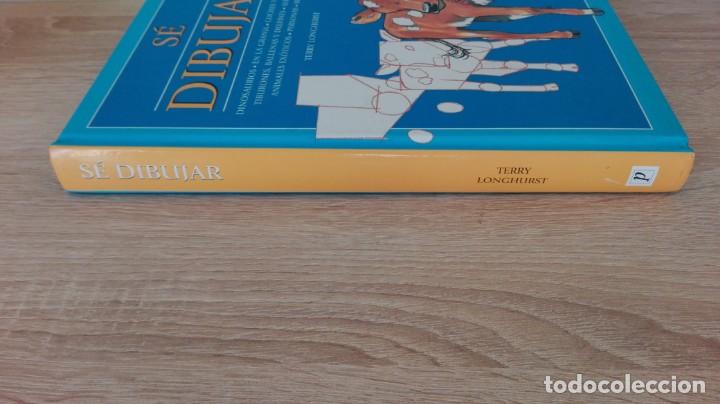 Libros de segunda mano: S&Eacute; DIBUJAR-TERRY LONGHURST-ED.PARRAG&Oacute;N-A&Ntilde;O 2004-NUEVO - Foto 2