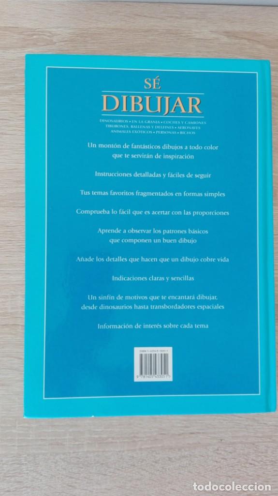 Libros de segunda mano: S&Eacute; DIBUJAR-TERRY LONGHURST-ED.PARRAG&Oacute;N-A&Ntilde;O 2004-NUEVO - Foto 3