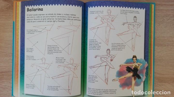Libros de segunda mano: S&Eacute; DIBUJAR-TERRY LONGHURST-ED.PARRAG&Oacute;N-A&Ntilde;O 2004-NUEVO - Foto 4
