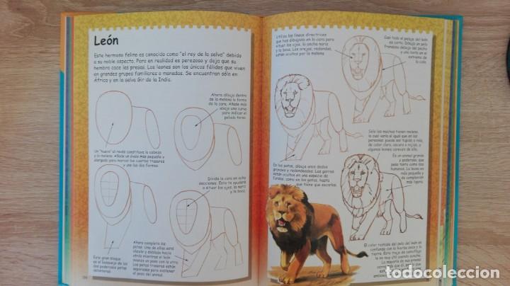 Libros de segunda mano: S&Eacute; DIBUJAR-TERRY LONGHURST-ED.PARRAG&Oacute;N-A&Ntilde;O 2004-NUEVO - Foto 6