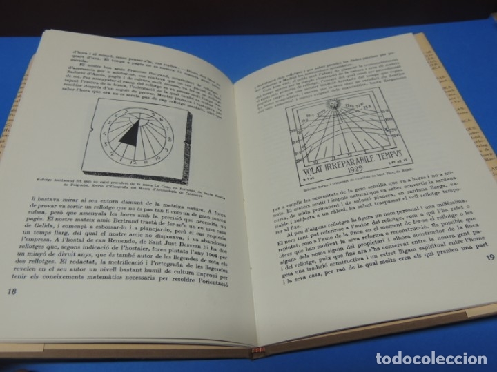 Libros de segunda mano: ELS RELLOTGES DE SOL. Art Popular.-  AMADES, Joan - Foto 3