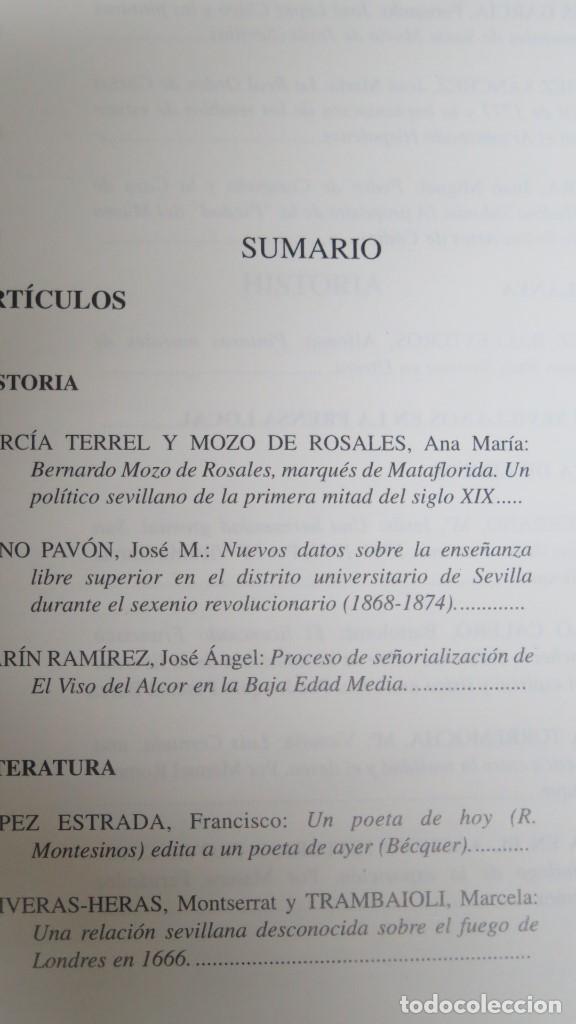 Libros de segunda mano: ARCHIVO HISPALENSE. N&ordm; 240. 1996 - Foto 3