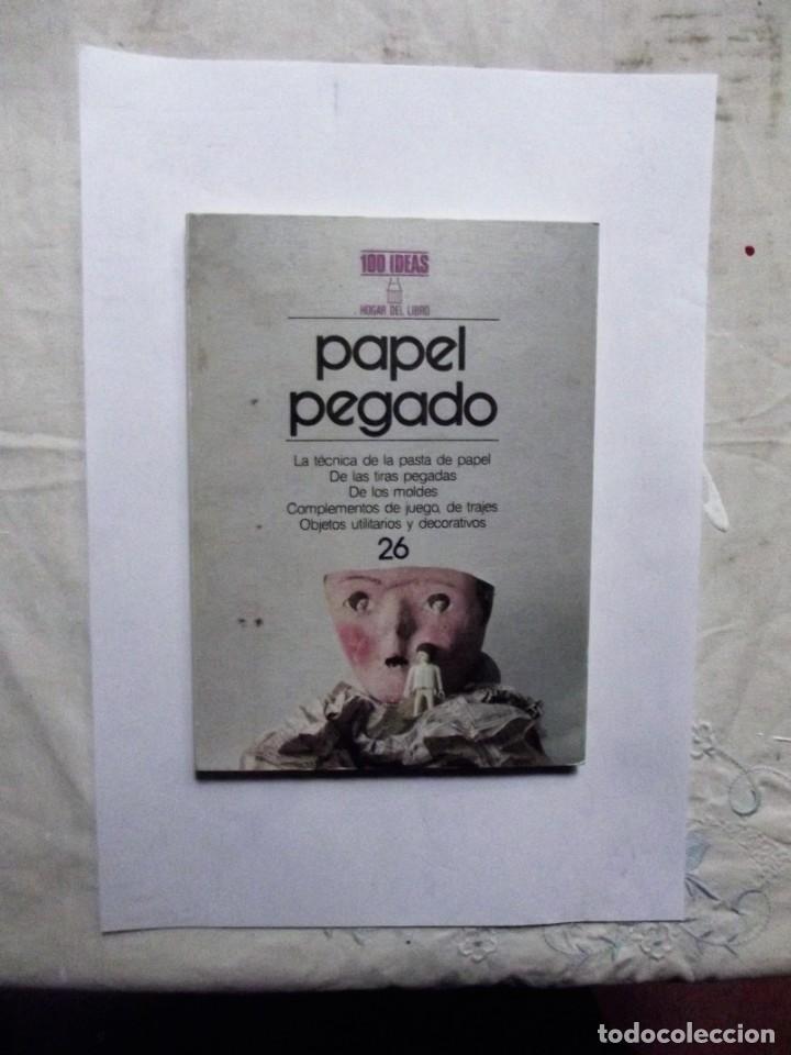 Libros de segunda mano: PAPEL PEGADO 100 IDEAS N&ordm; 26 - Foto 1