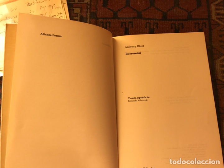Libros de segunda mano: Borromini. Anthony Blunt - Foto 3