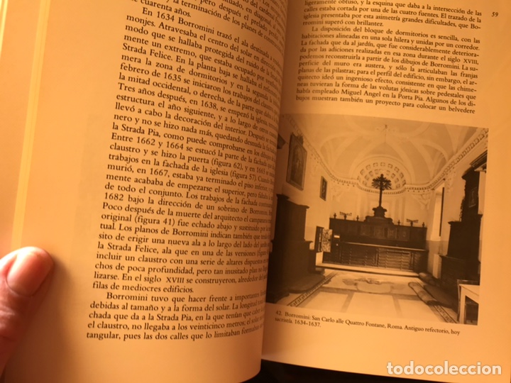 Libros de segunda mano: Borromini. Anthony Blunt - Foto 6