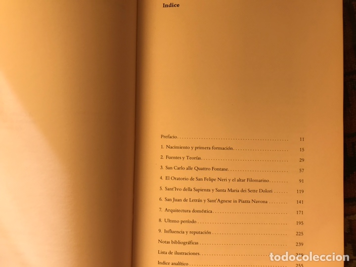 Libros de segunda mano: Borromini. Anthony Blunt - Foto 5