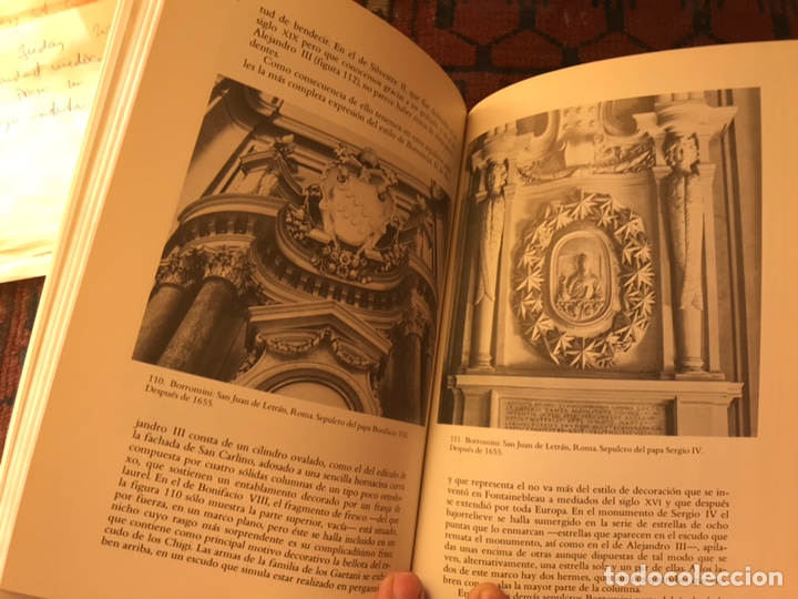 Libros de segunda mano: Borromini. Anthony Blunt - Foto 9