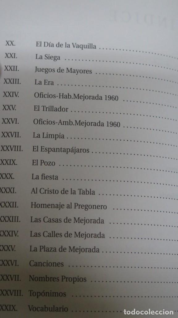 Libros de segunda mano: ESTAMPAS DE MEJORADA. LUIS GONZ&Aacute;LEZ G&Oacute;MEZ - Foto 3