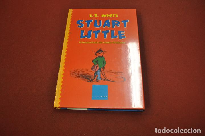Libros de segunda mano: stuart litle - white - columna - idioma catal&agrave; - JUB - Foto 1