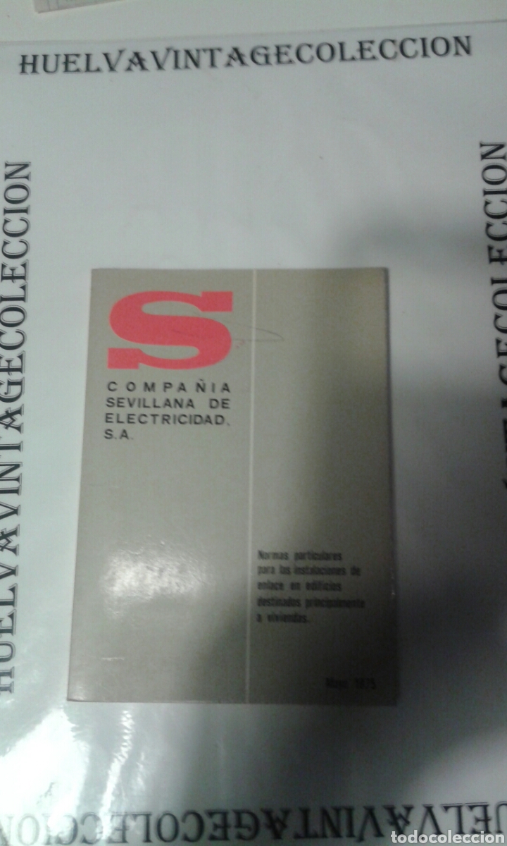 Libros de segunda mano: Compa&ntilde;&iacute;a sevillana de electricidad, S.A. - Foto 1
