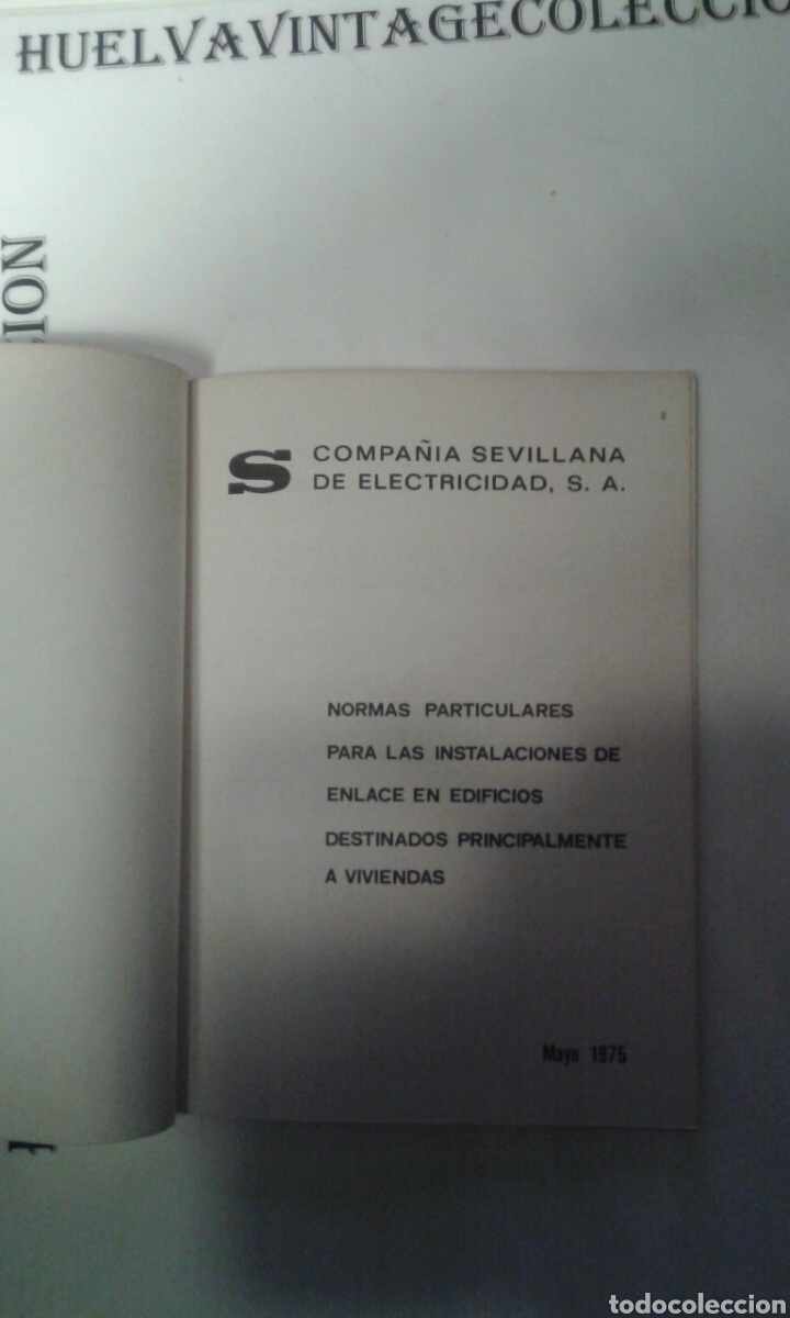 Libros de segunda mano: Compa&ntilde;&iacute;a sevillana de electricidad, S.A. - Foto 3
