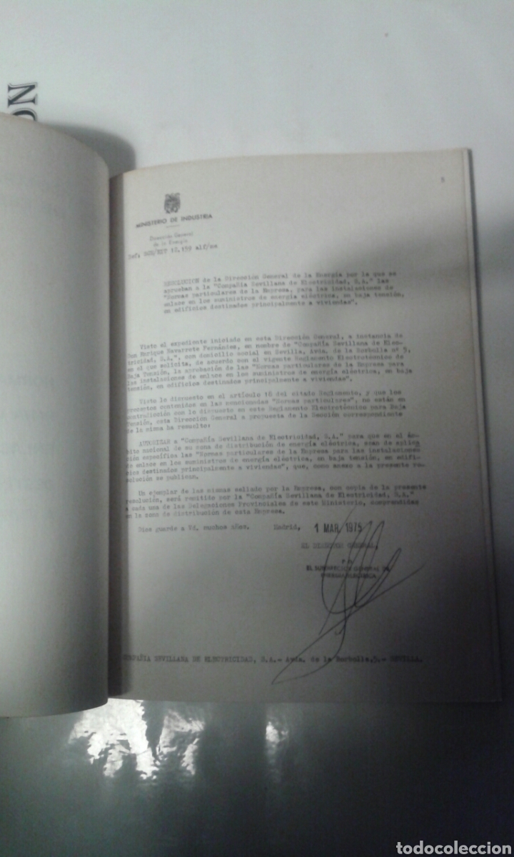 Libros de segunda mano: Compa&ntilde;&iacute;a sevillana de electricidad, S.A. - Foto 4