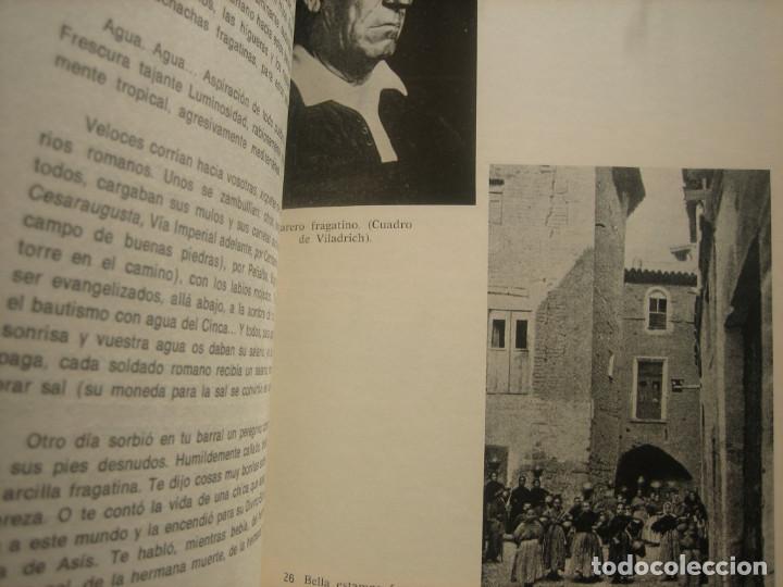 Libros de segunda mano: FRAGA. LA SULTANA DEL CINCA - FRANCISCO CASTILLON CORTADA - Foto 2