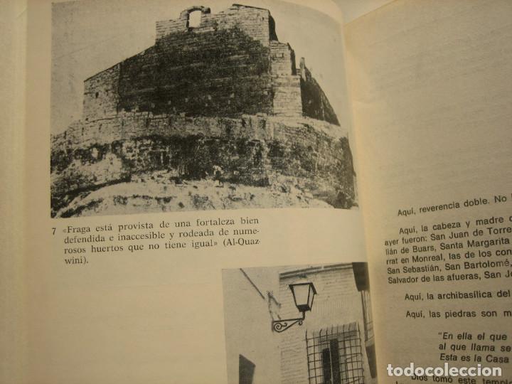 Libros de segunda mano: FRAGA. LA SULTANA DEL CINCA - FRANCISCO CASTILLON CORTADA - Foto 3
