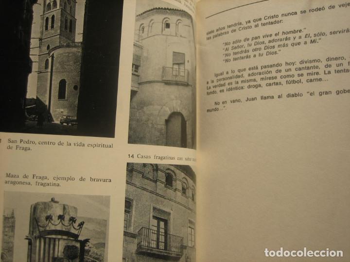 Libros de segunda mano: FRAGA. LA SULTANA DEL CINCA - FRANCISCO CASTILLON CORTADA - Foto 4