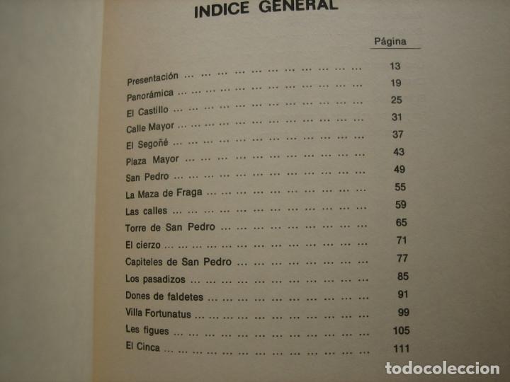 Libros de segunda mano: FRAGA. LA SULTANA DEL CINCA - FRANCISCO CASTILLON CORTADA - Foto 6