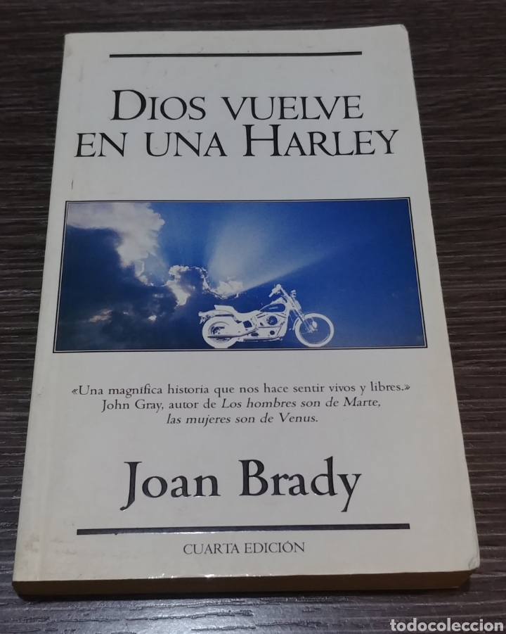 Libros de segunda mano: Dios vuelve en una harley Joan Brady - Foto 1