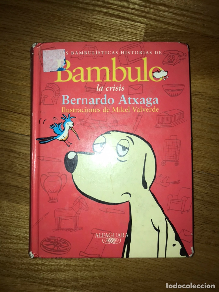 Libros de segunda mano: Bambulo la crisis Bernardo Atxaga - Foto 1