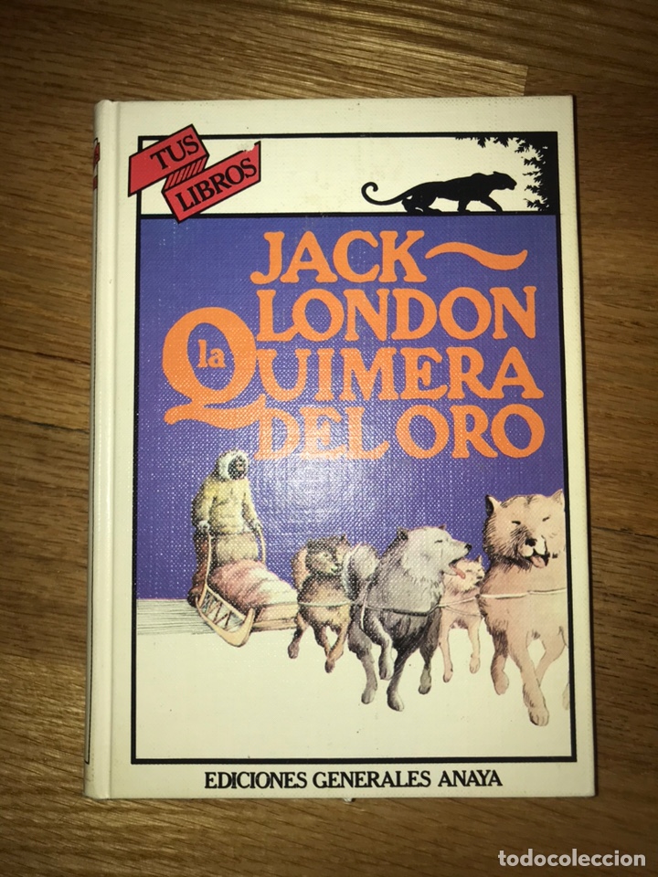 Libros de segunda mano: La quimera del oro Jack London - Foto 1
