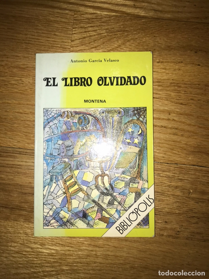Libros de segunda mano: El libro olvidado Antonio Garc&iacute;a Velasco - Foto 1