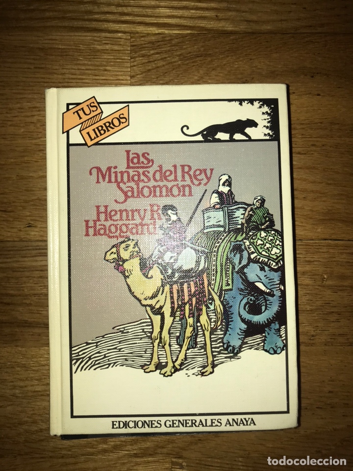 Libros de segunda mano: Las minas del rey Salom&oacute;n Henry R Haggard - Foto 1