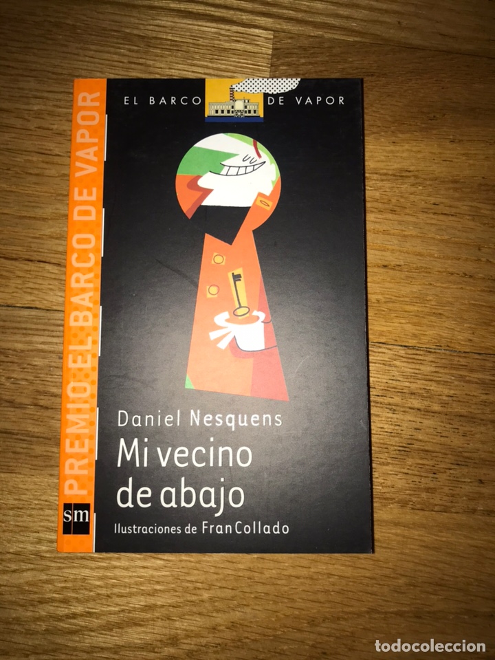 Libros de segunda mano: Mi vecino de abajo Daniel Nesquens - Foto 1