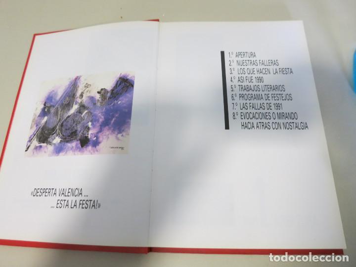 Libros de segunda mano: FALLAS DE VALENCIA FALLES DE VALENCIA 1991 LIBRO FALLERO JUNTA CENTRAL FALLERA - Foto 3
